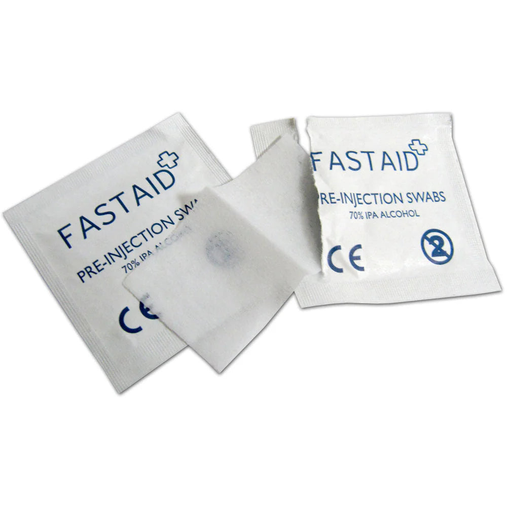 Pre Injection Swabs Pack of 10